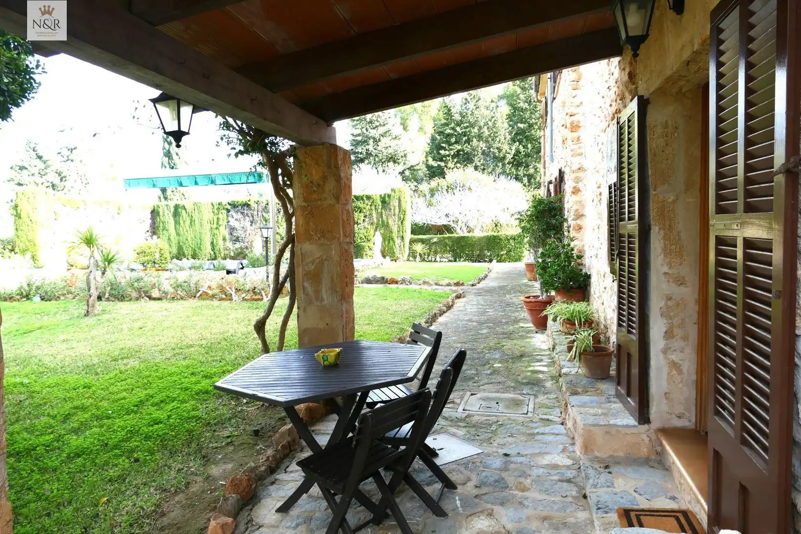 Jardí de Casa o xalet en venda en Alcúdia amb Aire condicionat, Calefacció i Jardí privat
