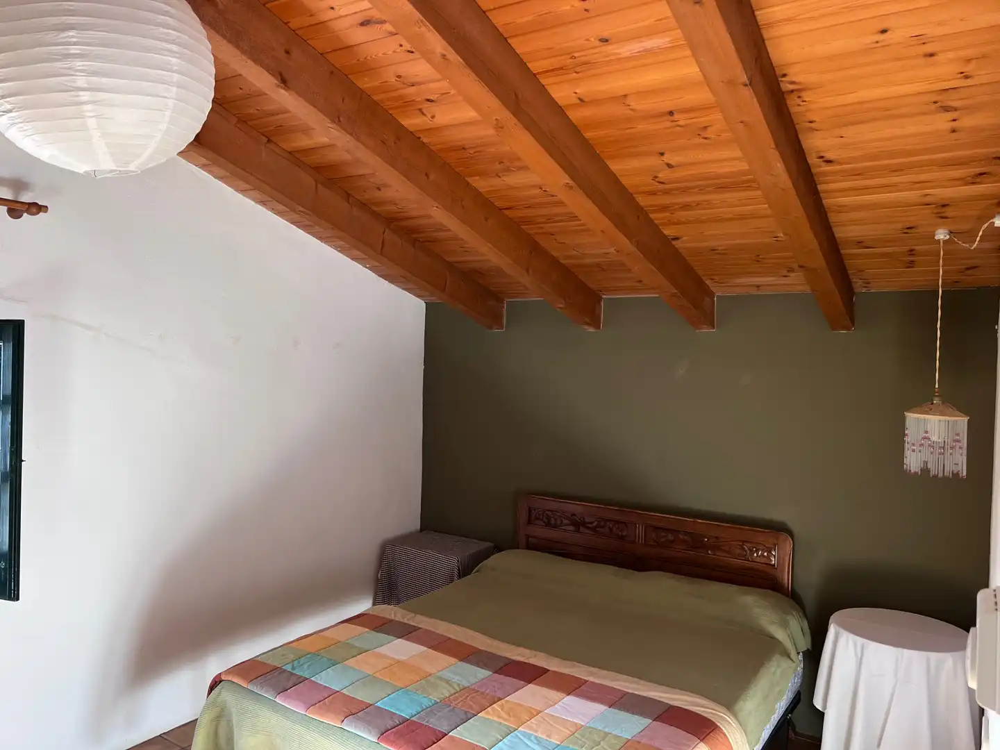 Dormitori de Finca rústica en venda en Mieres (Girona) amb Aire condicionat, Jardí privat i Parquet