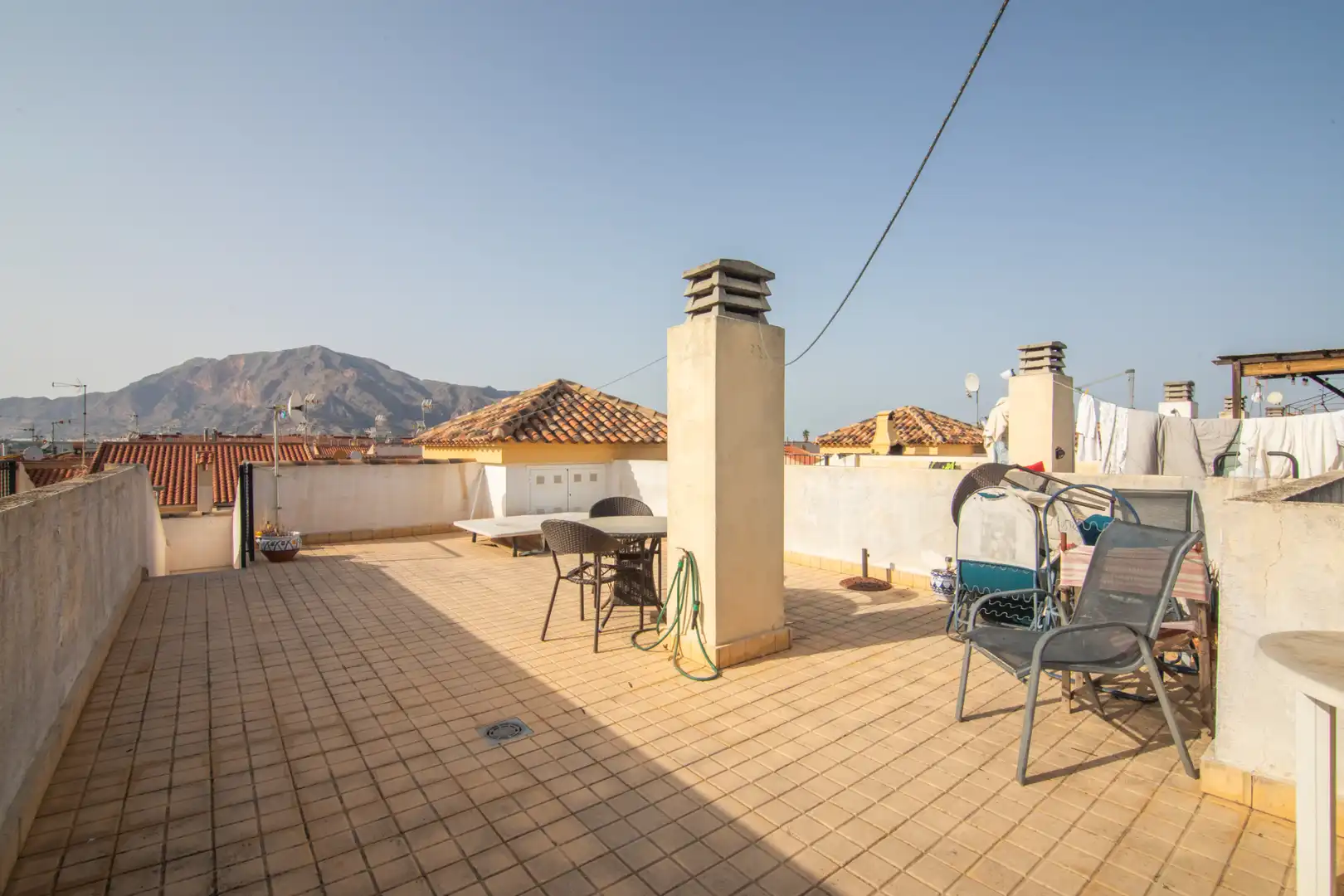 Terrassa de Casa o xalet en venda en Orihuela amb Calefacció, Moblat i Piscina comunitària