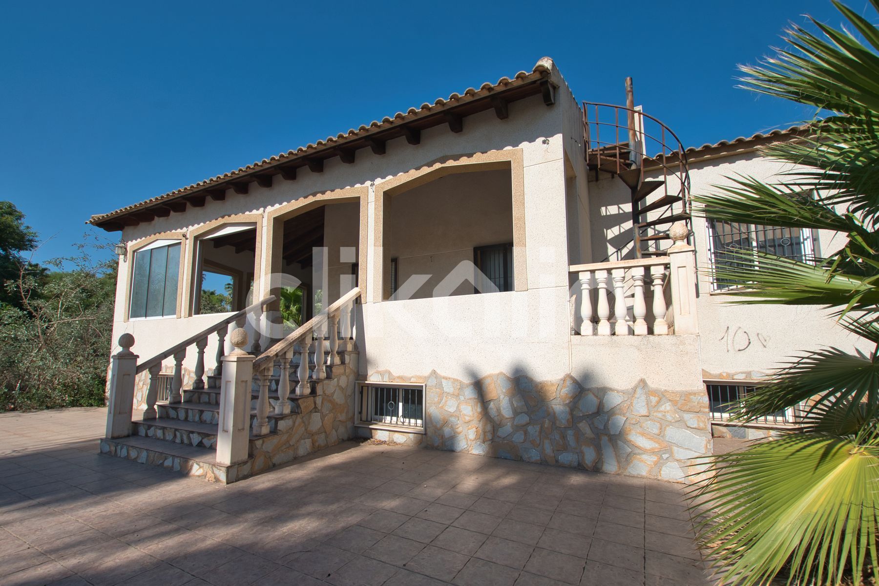 Exterior view of House or chalet for sale in Catral  with Terrace and Swimming Pool