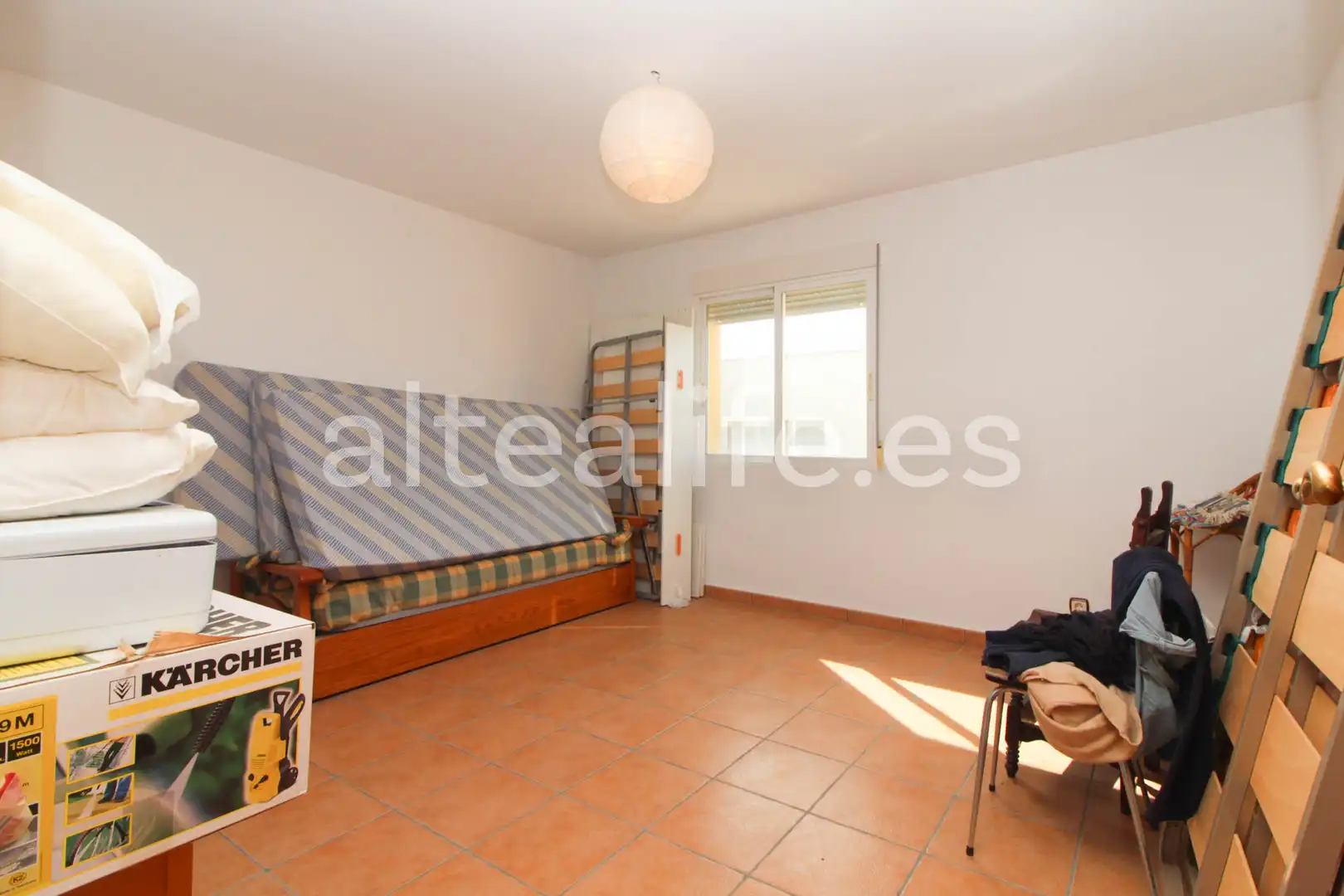 Schlafzimmer von Haus oder Chalet zum Verkauf in La Nucia mit Privatgarten, Terrasse und Abstellraum