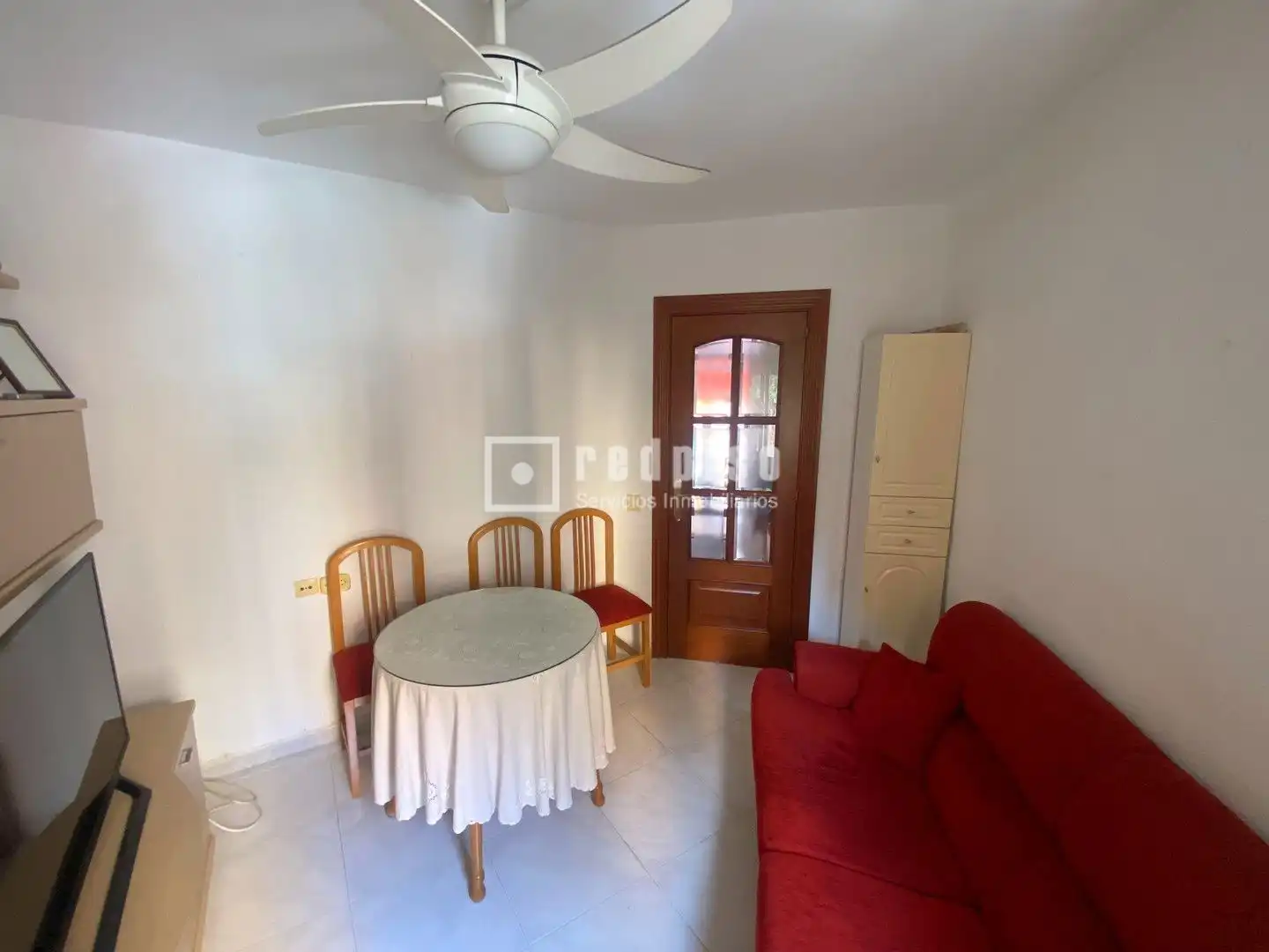 Bedroom of Flat for sale in Málaga  with Air Conditioner, Heating and Terrace