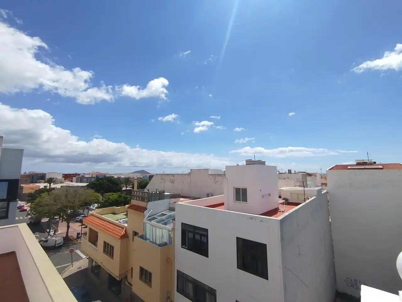 Exterior view of Attic for rent in Santa Lucía de Tirajana  with Terrace, Furnished and Internet