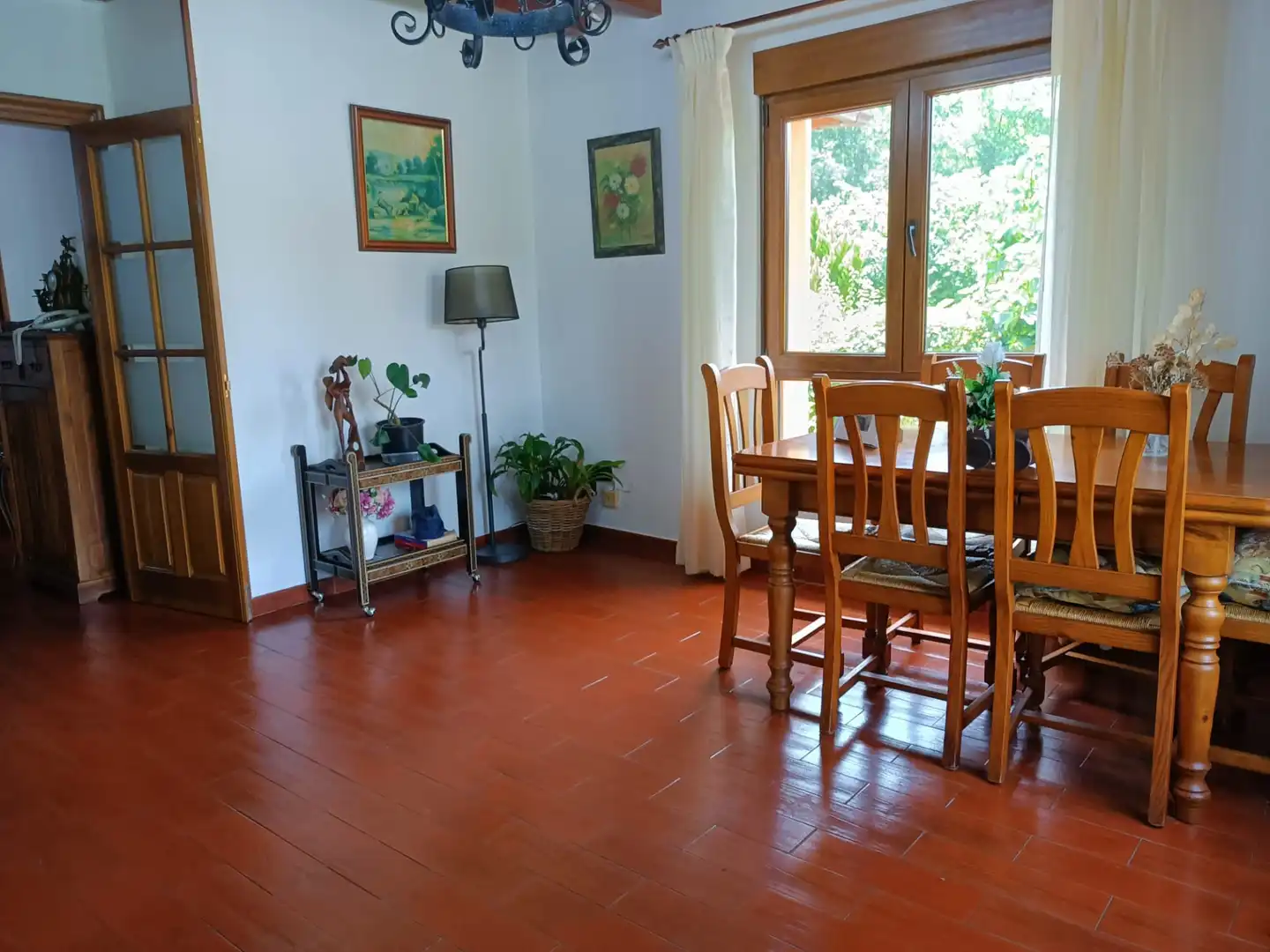 Menjador de Casa o xalet en venda en Piélagos amb Jardí privat, Terrassa i Traster