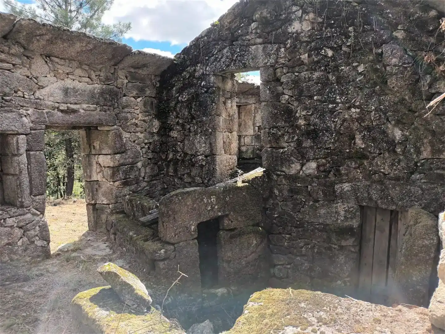 Vista exterior de Piso en venta en Ponte Caldelas