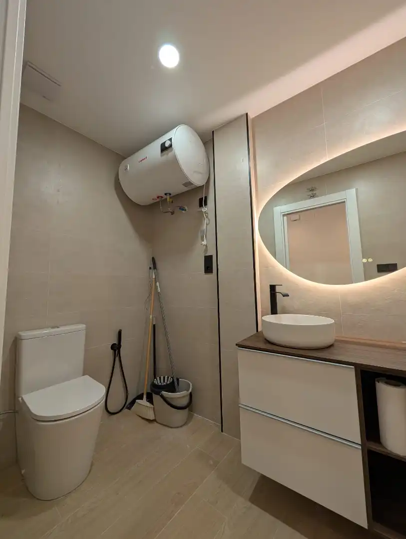Baño de Ático en venta en Albacete con Aire acondicionado, Calefacción y Terraza