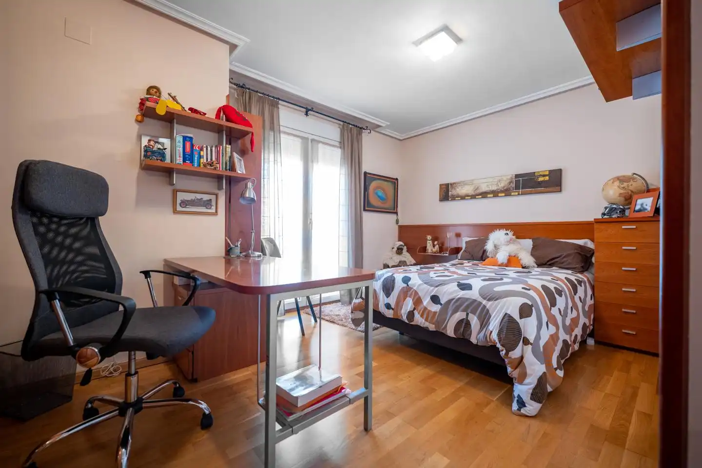 Dormitori de Casa o xalet en venda en Ávila amb Calefacció, Jardí privat i Terrassa