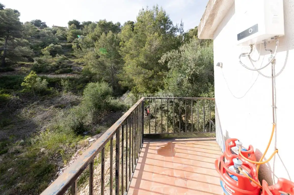 Terrassa de Casa o xalet en venda en Rodonyà amb Calefacció, Parquet i Balcó