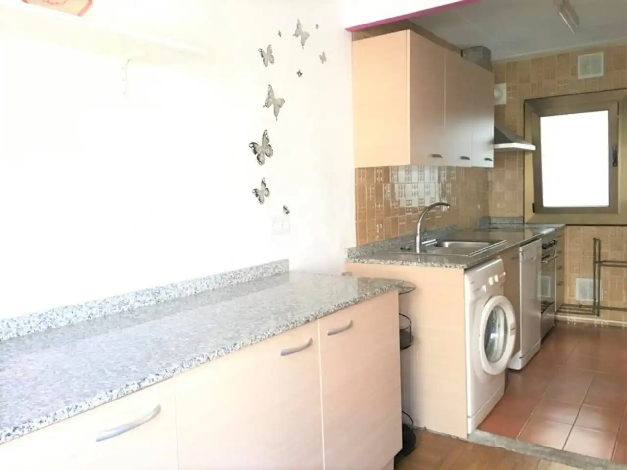 Cocina de Piso en venta en Vilanova i la Geltrú con Balcón