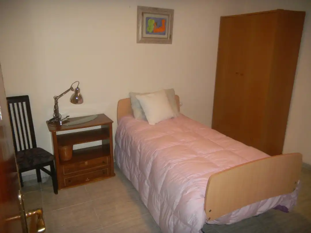 Schlafzimmer von Wohnung zur Miete in Tarragona mit Heizung, Möbliert und Ofen