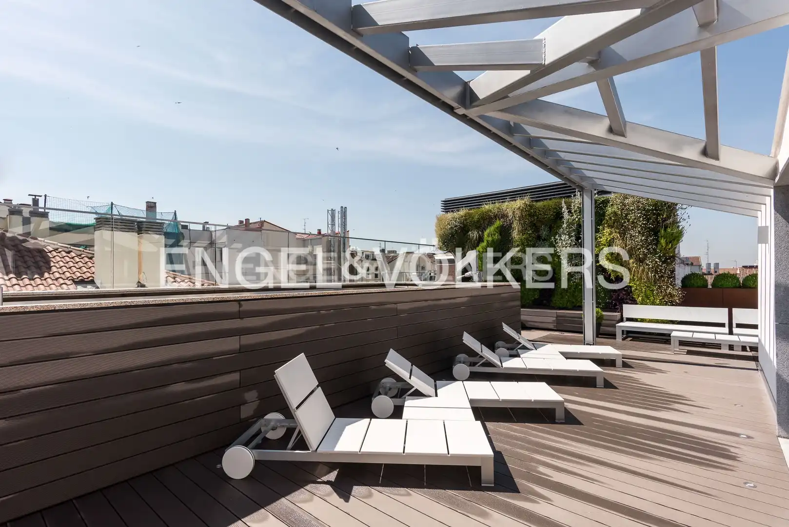 Terraza de Piso en venta en  Madrid Capital con Aire acondicionado, Calefacción y Parquet