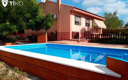 Swimming pool of House or chalet for sale in La Pobla de Vallbona  with Terrace and Swimming Pool