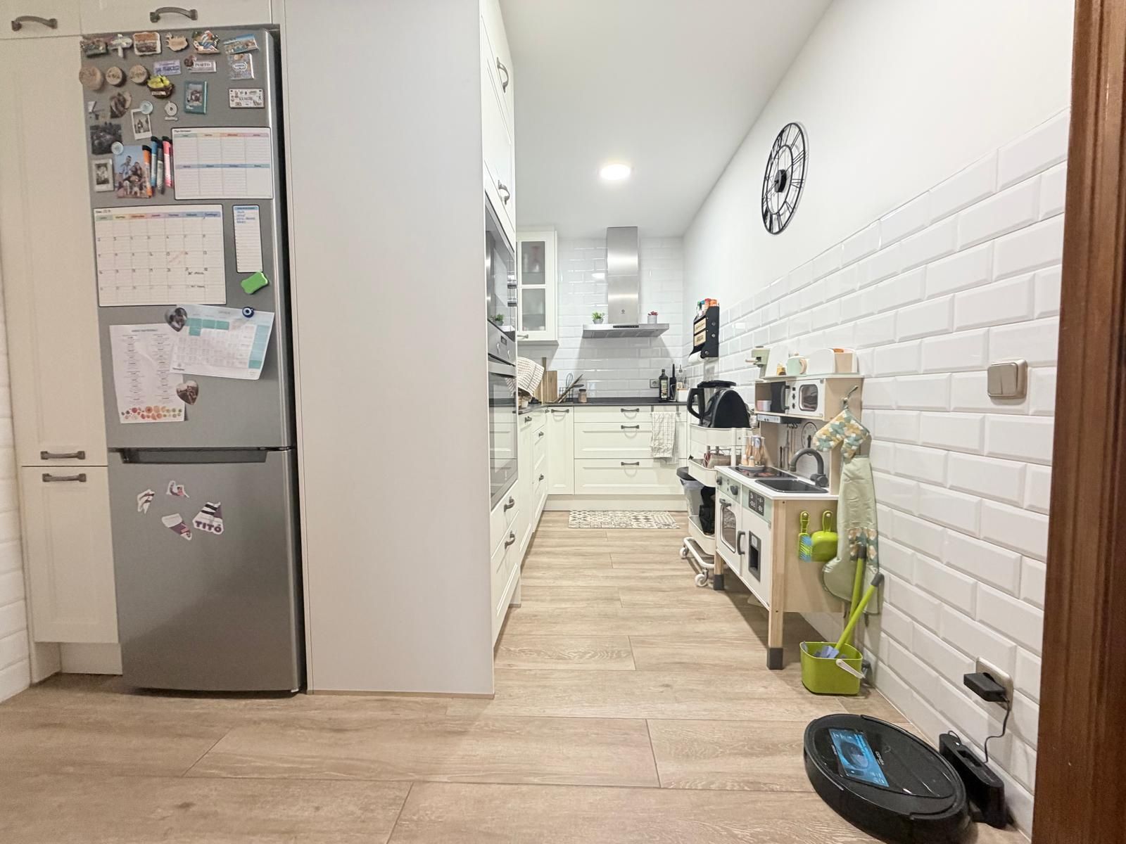 Cocina de Piso en venta en Terrassa con Aire acondicionado, Calefacción y Parquet
