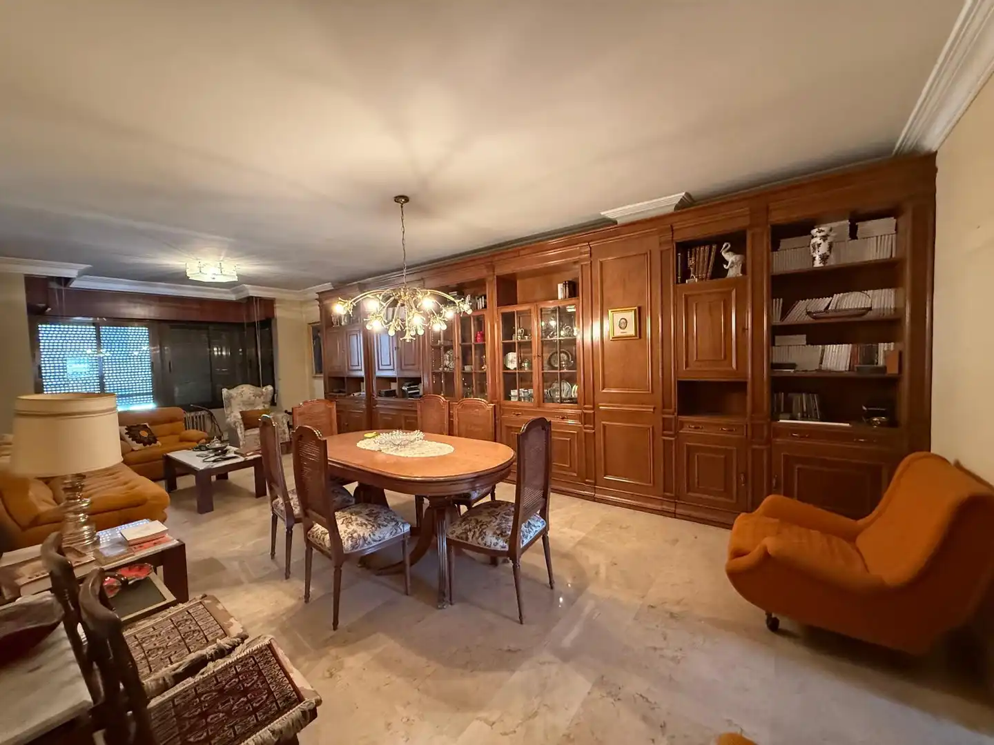 Comedor de Piso en venta en Alcoy / Alcoi con Calefacción, Trastero y Amueblado