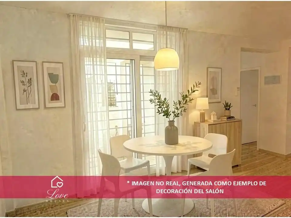 Comedor de Casa adosada en venta en Puerto Real con Aire acondicionado y Terraza