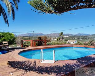 Piscina de Finca rústica en venda en Moraira amb Aire condicionat, Calefacció i Terrassa