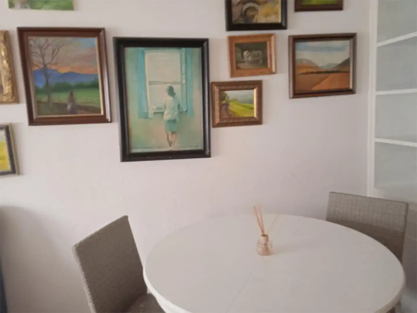 Esszimmer von Wohnung zur Miete in Oviedo 
