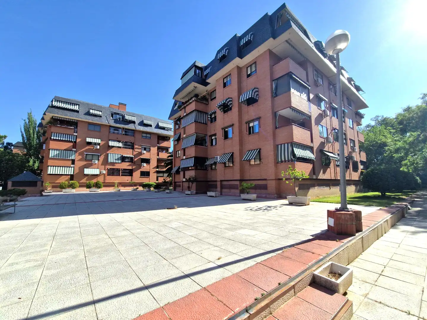 Vista exterior de Piso en venta en Leganés con Calefacción, Trastero y Amueblado
