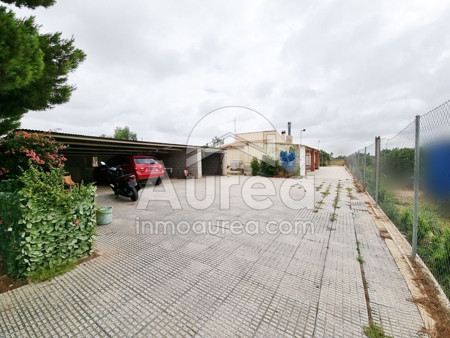 Vista exterior de Casa o xalet en venda en San Vicente del Raspeig / Sant Vicent del Raspeig amb Moblat