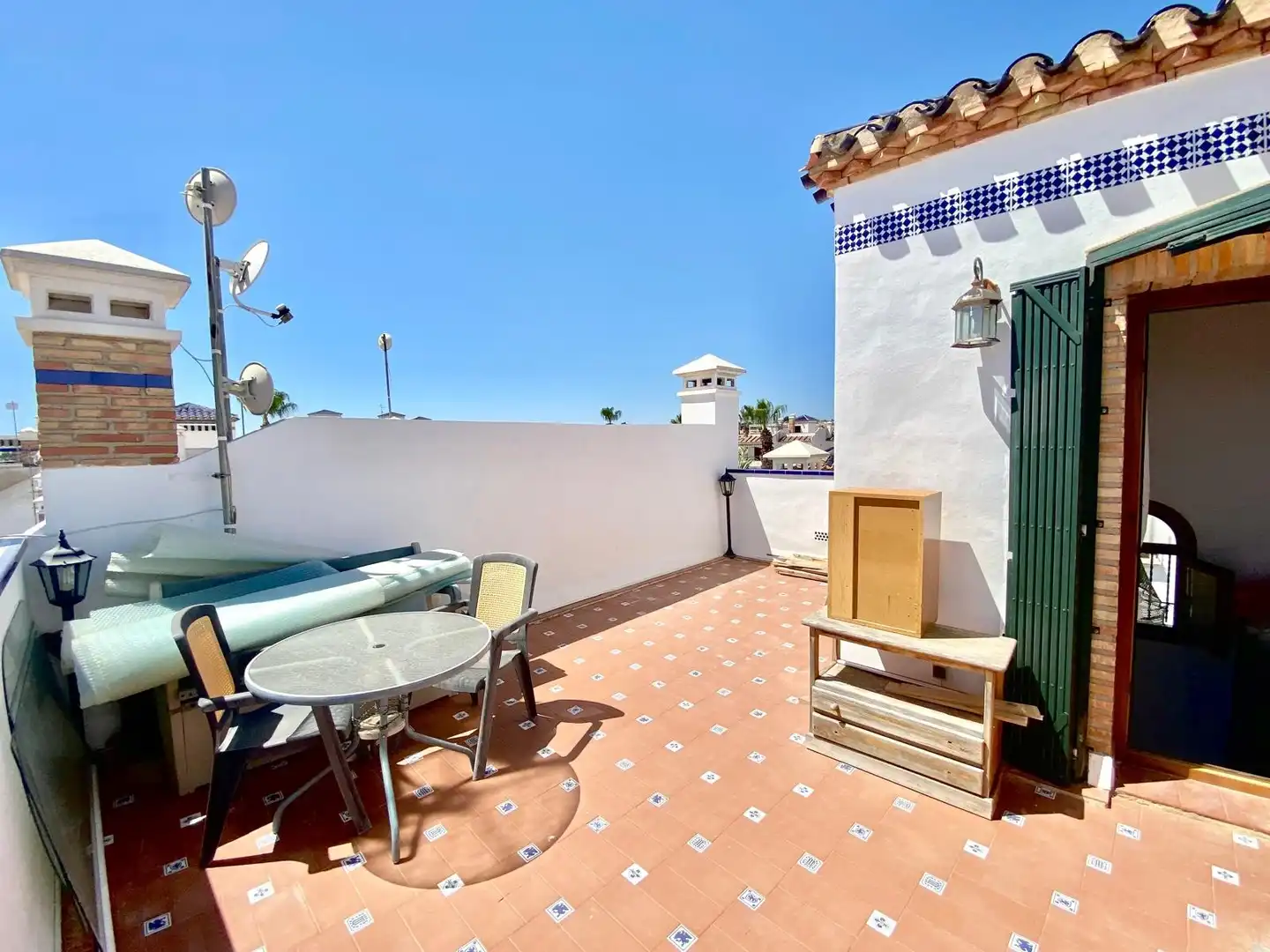 Terrassa de Casa o xalet en venda en Orihuela amb Terrassa, Piscina i Moblat