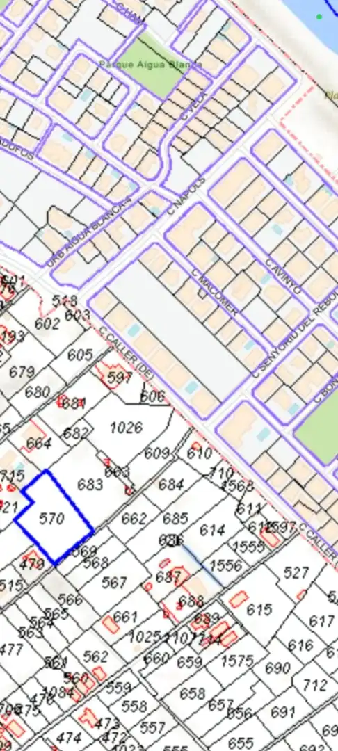 Terreno en venta en Oliva Playa