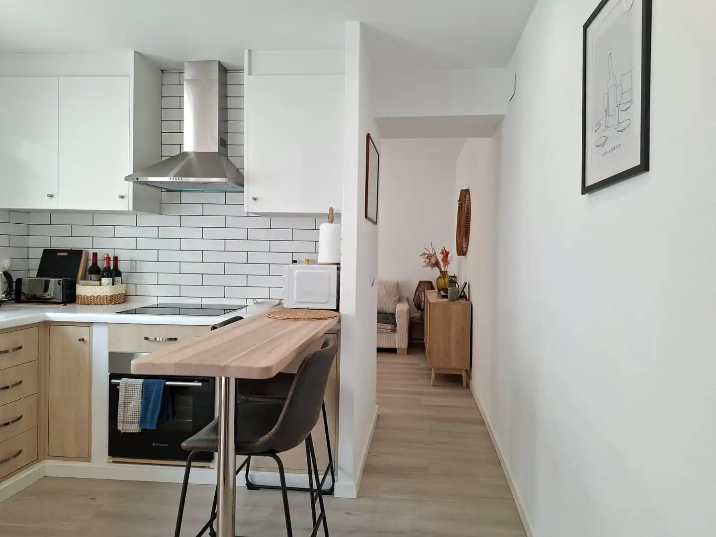Cocina de Casa adosada en venta en Dénia con Calefacción