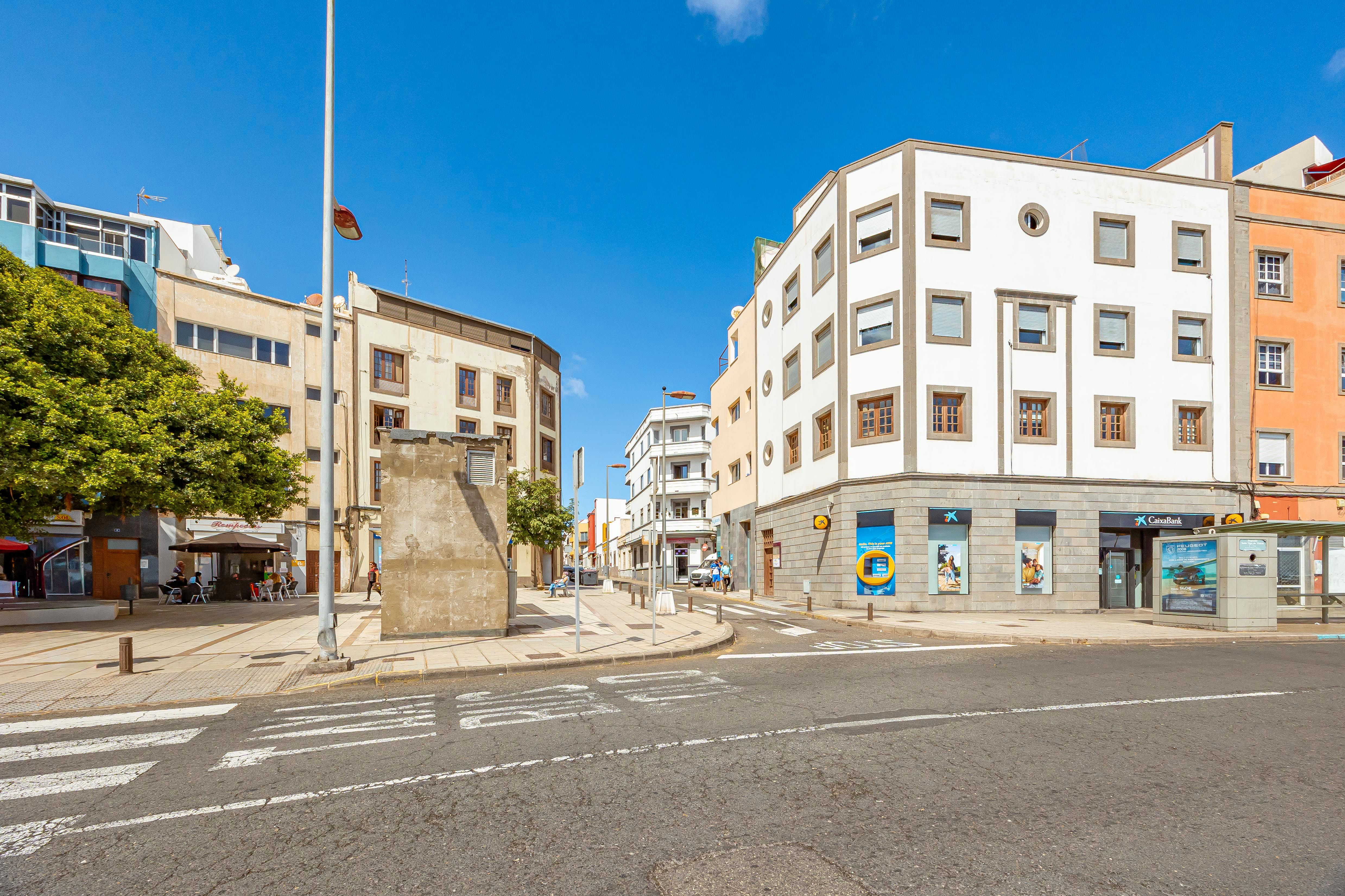 Vista exterior de Pis en venda en Las Palmas de Gran Canaria amb Terrassa