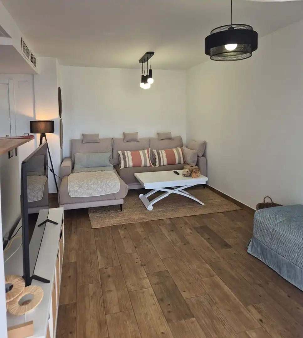 Sala de estar de Apartamento en venta en Benidorm con Aire acondicionado, Calefacción y Terraza