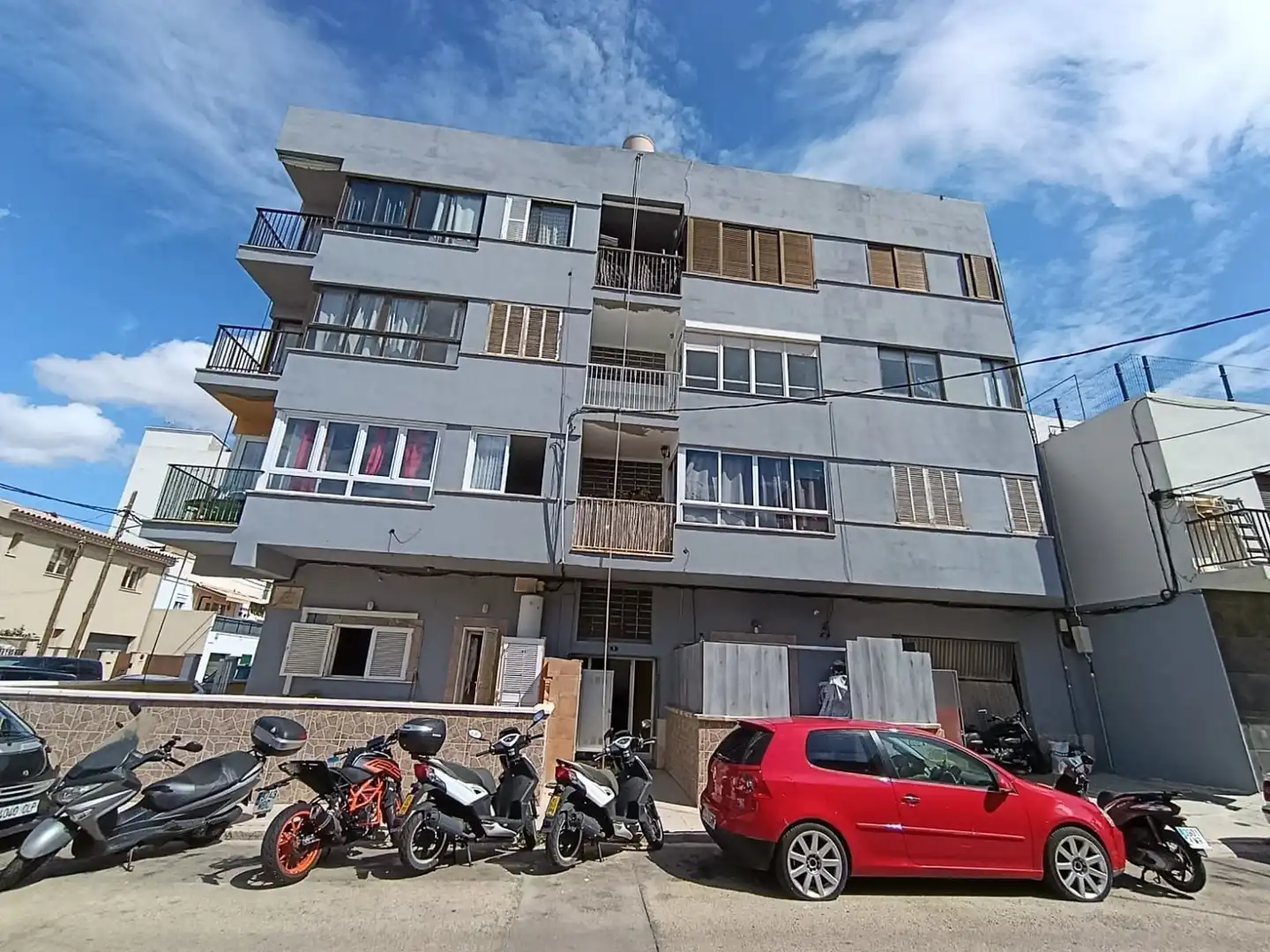 Vista exterior de Pis en venda en  Palma de Mallorca