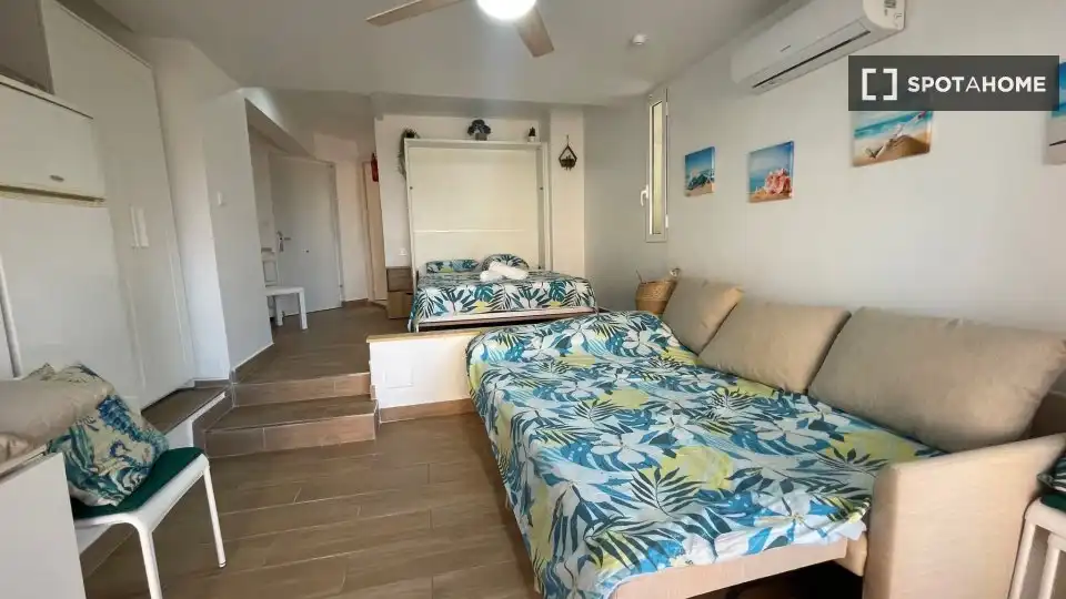 Habitación en Playa de las Gaviotas - El Pedrucho