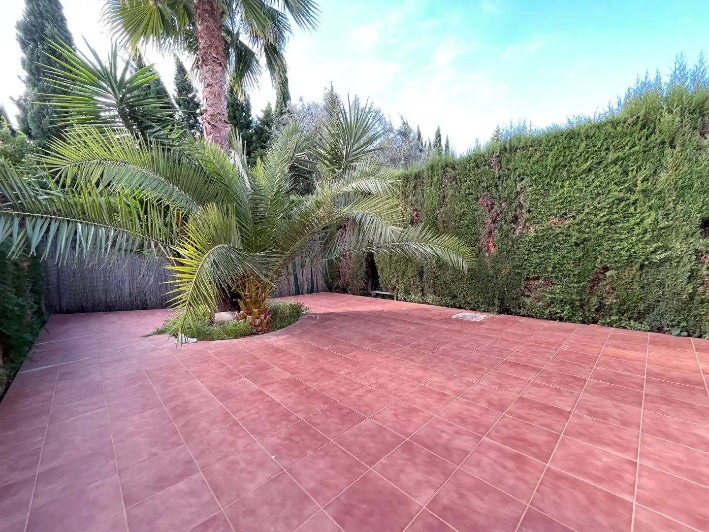 Jardín de Casa adosada en venta en Dénia con Aire acondicionado, Terraza y Piscina