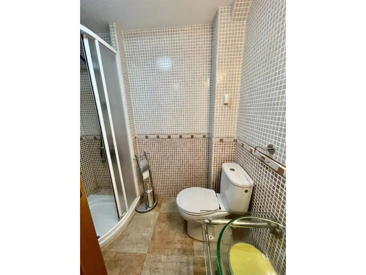 Bathroom of Flat for rent in El Campello  with Terrace, Furnished and Community pool