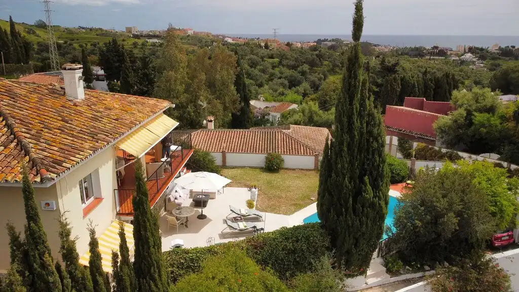 Chalet con piscina en venta en Mijas pueblo, imagen 5