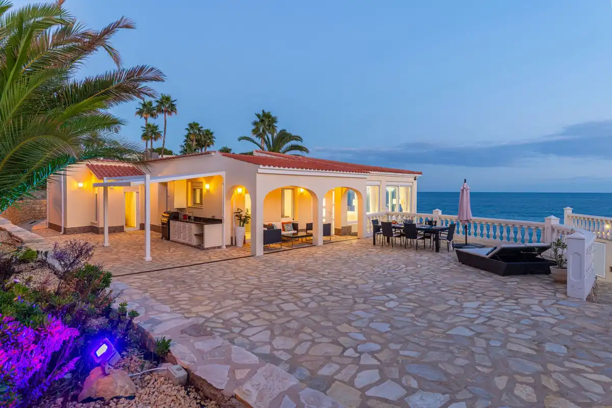 Terrace of Houses for rent in El Campello  with Terrace, Swimming Pool and Furnished