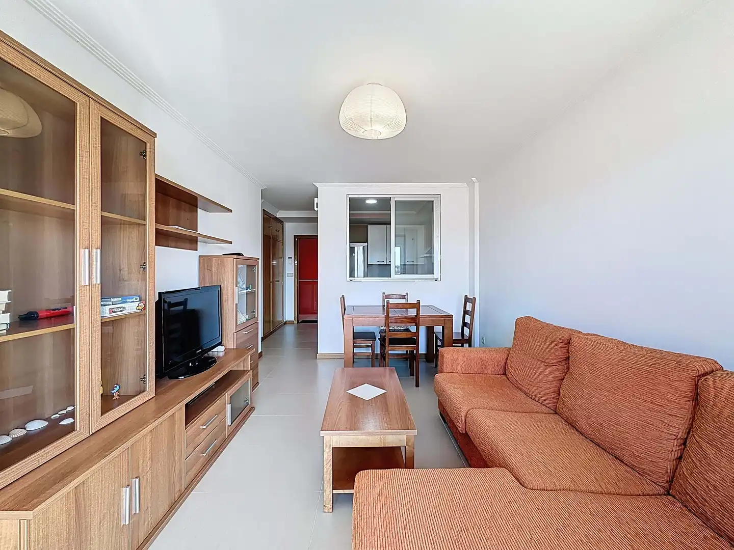Living room of Attic for sale in Sanxenxo  with Swimming Pool