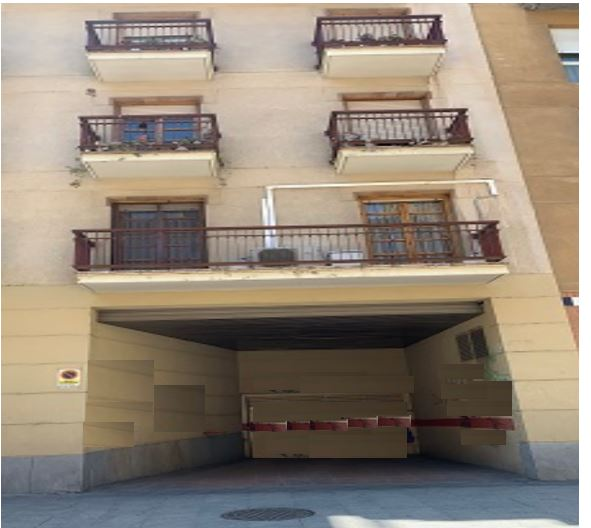 Exterior view of Garage for sale in  Zaragoza Capital