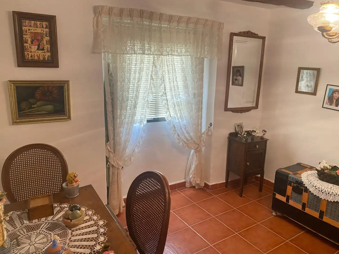 Comedor de Finca rústica en venta en Torre los Negros