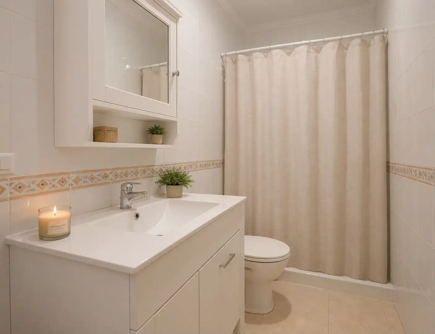 Baño de Casa adosada en venta en Mairena del Alcor