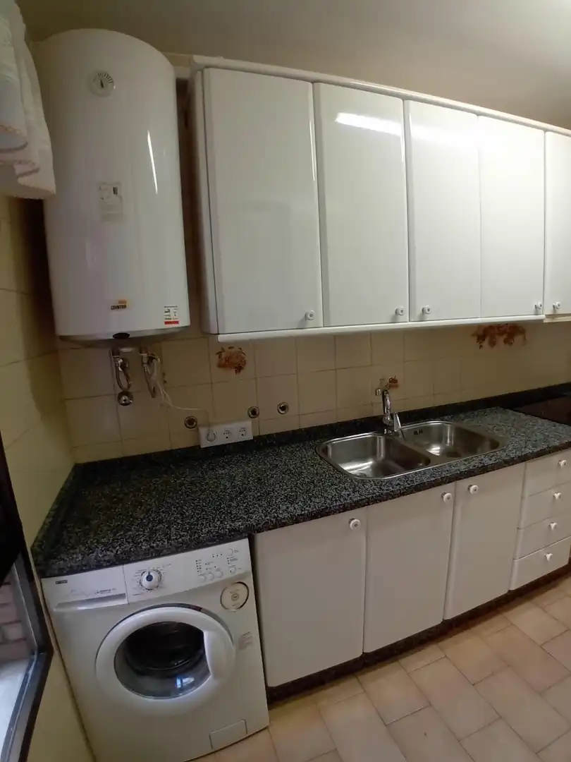 Kitchen of Flat for rent in Córdoba  with Air Conditioner, Heating and Private garden