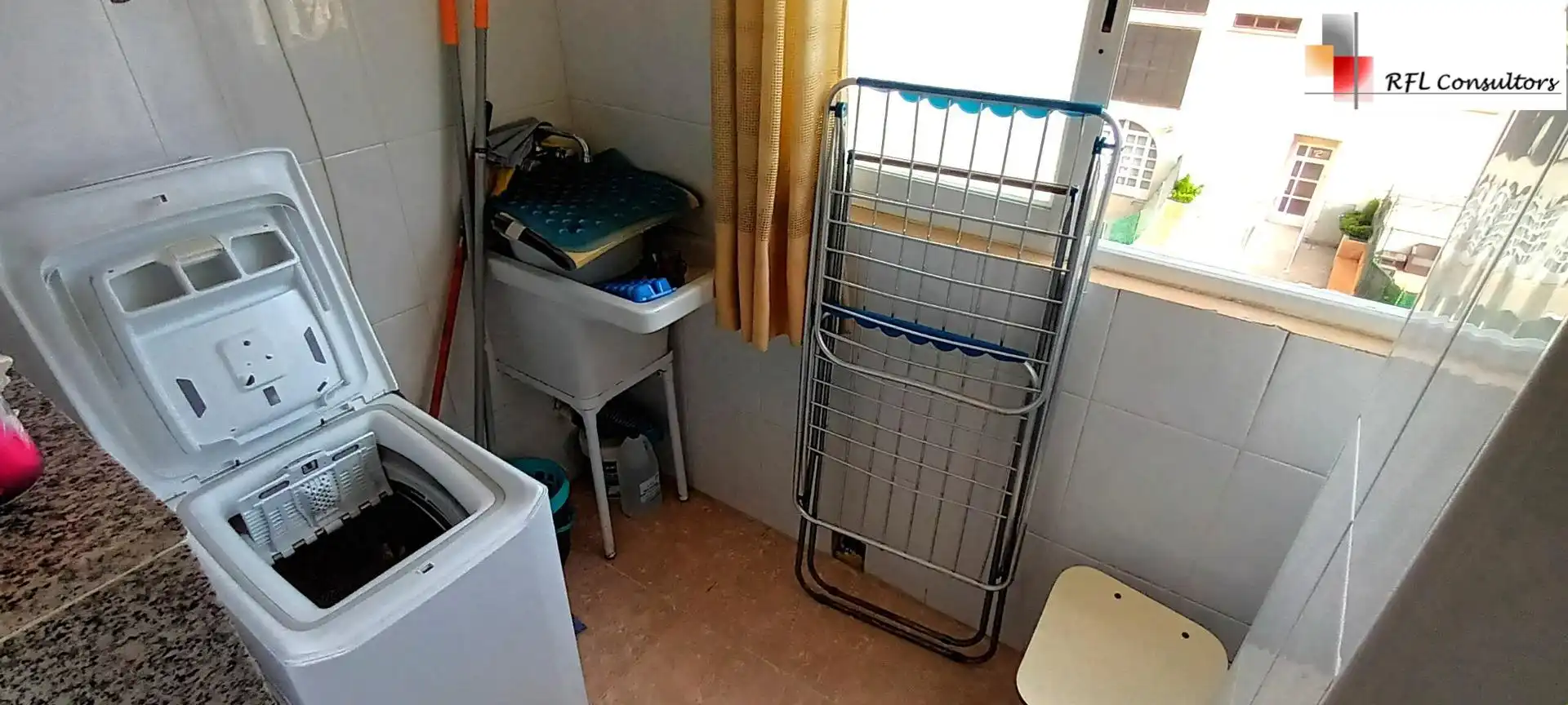 Schlafzimmer von Wohnungen zur Miete in Torreblanca mit Klimaanlage, Privatgarten und Terrasse