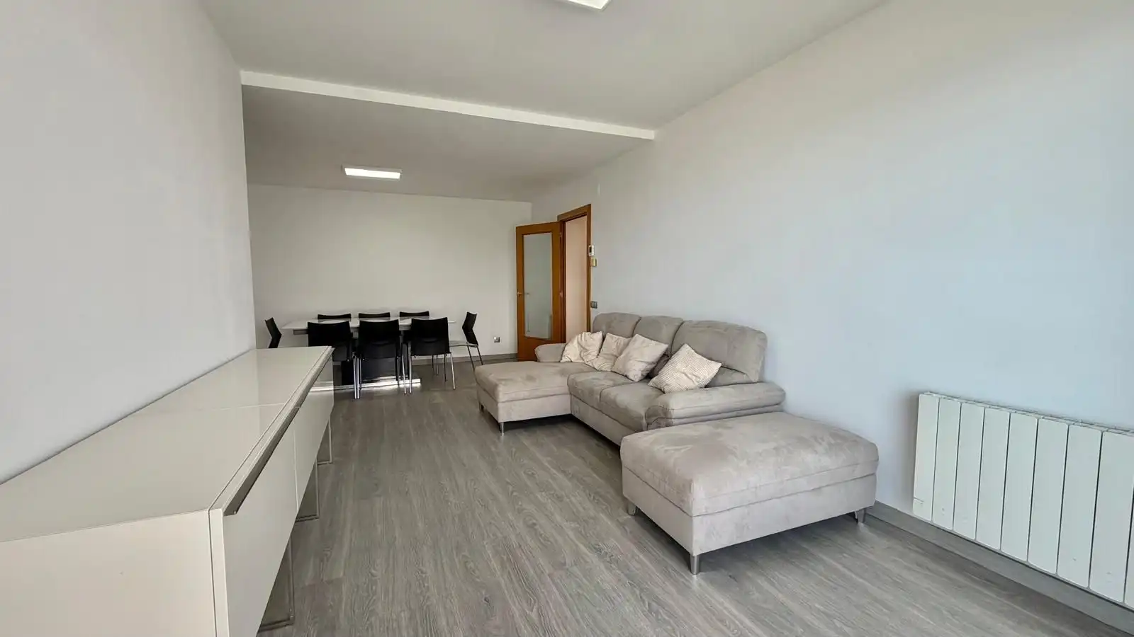 Sala de estar de Piso en venta en Badalona con Aire acondicionado, Calefacción y Terraza