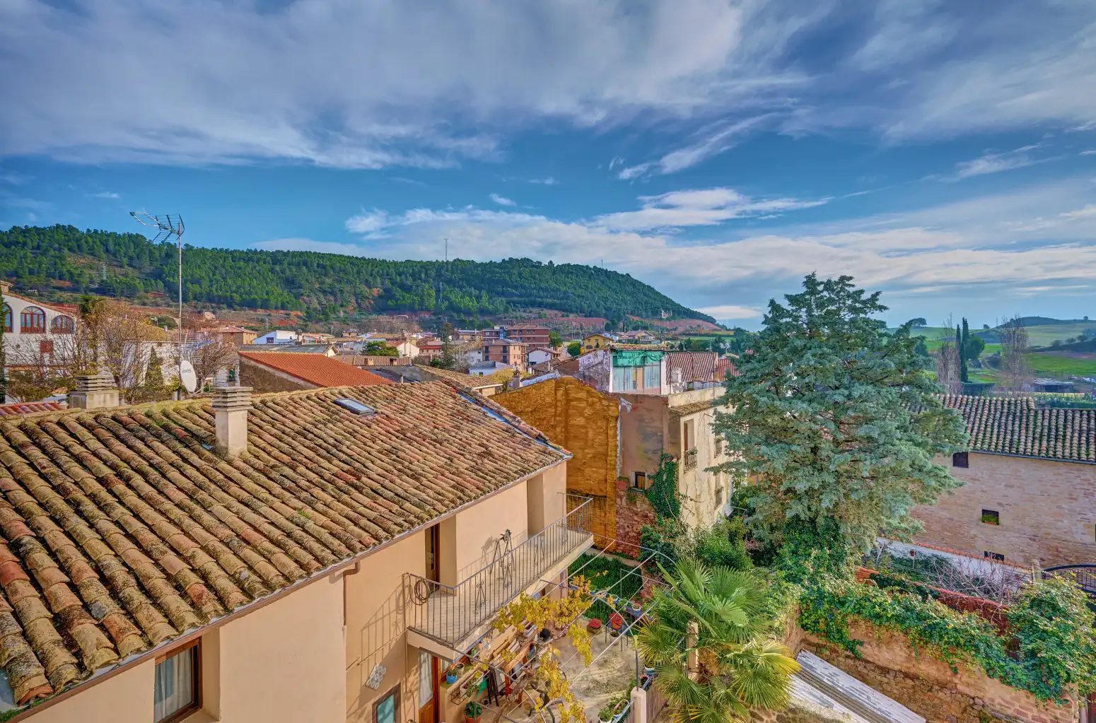 Exterior view of Detached homes for sale in Mañeru  with Air Conditioner, Heating and Private garden