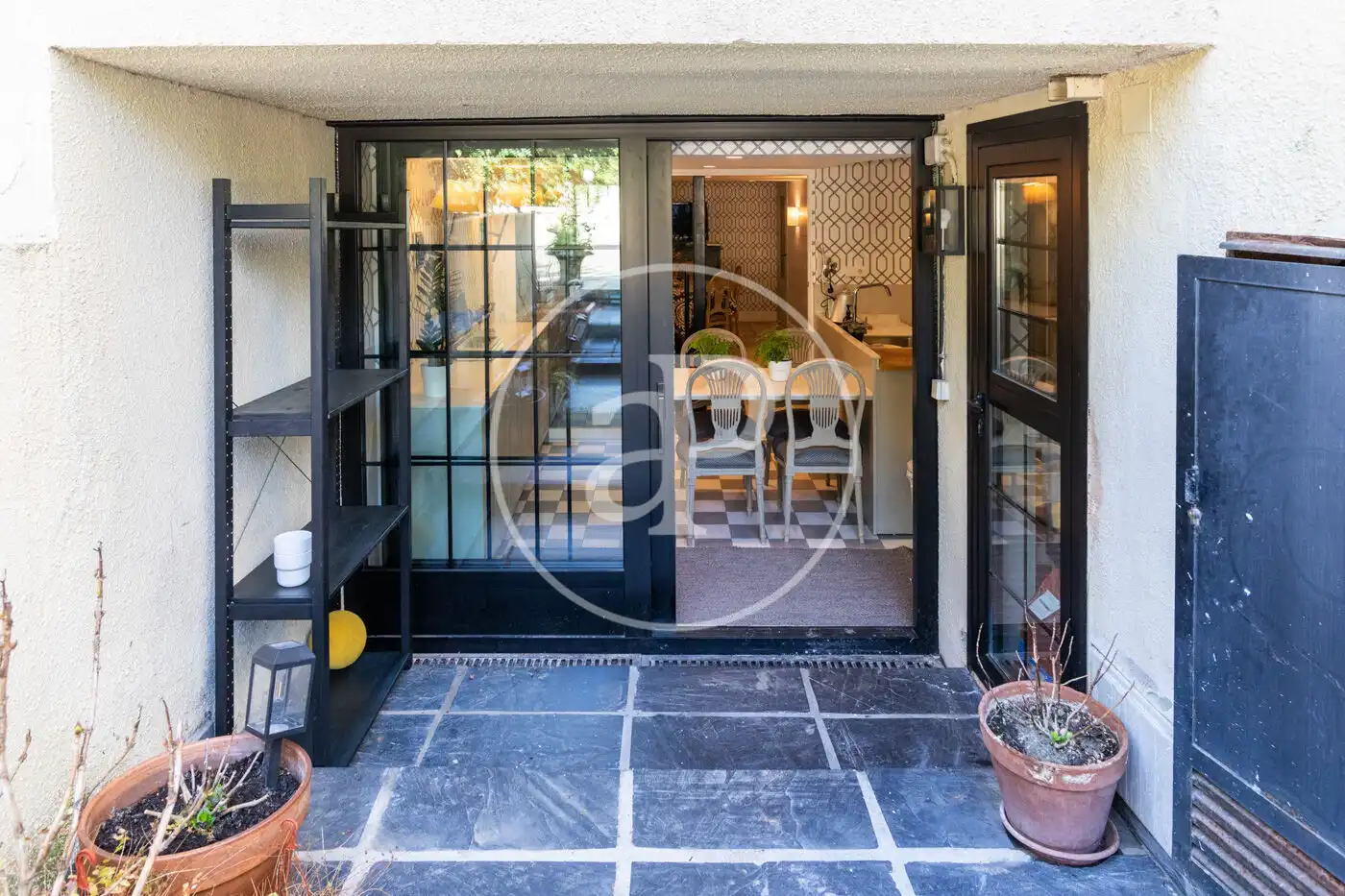 Jardín de Casa adosada en venta en La Moraleja con Aire acondicionado, Calefacción y Jardín privado