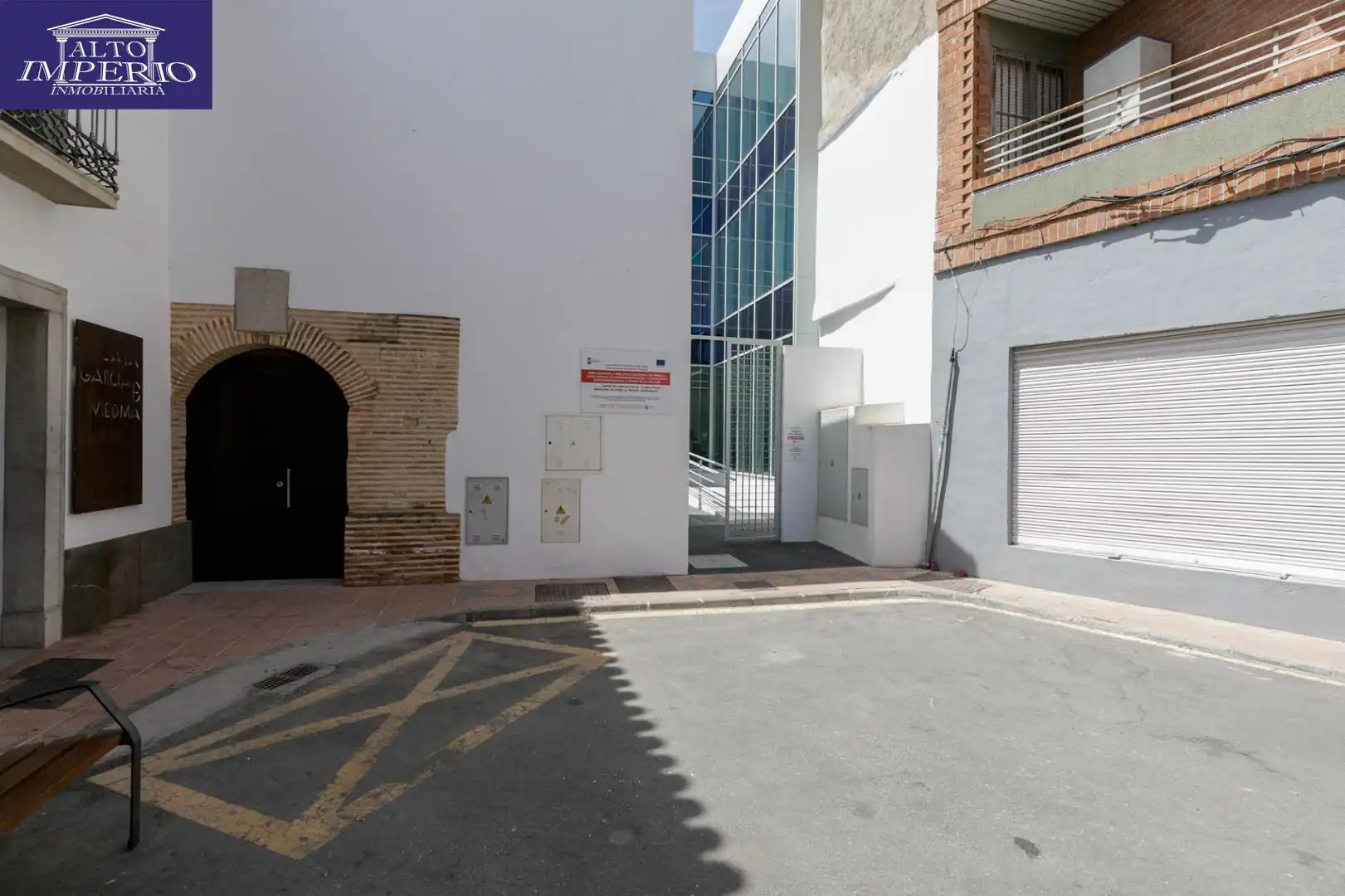Exterior view of Flat for sale in San Miguel