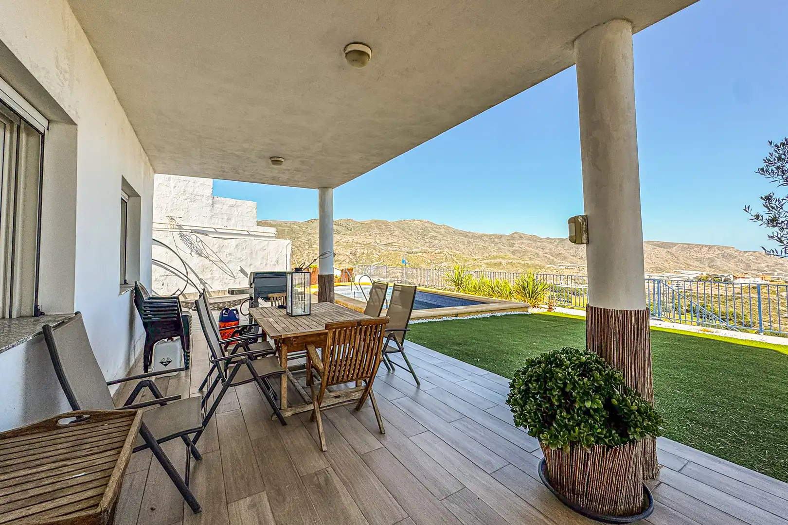 Terraza de Casa o chalet en venta en Vícar con Aire acondicionado, Calefacción y Terraza