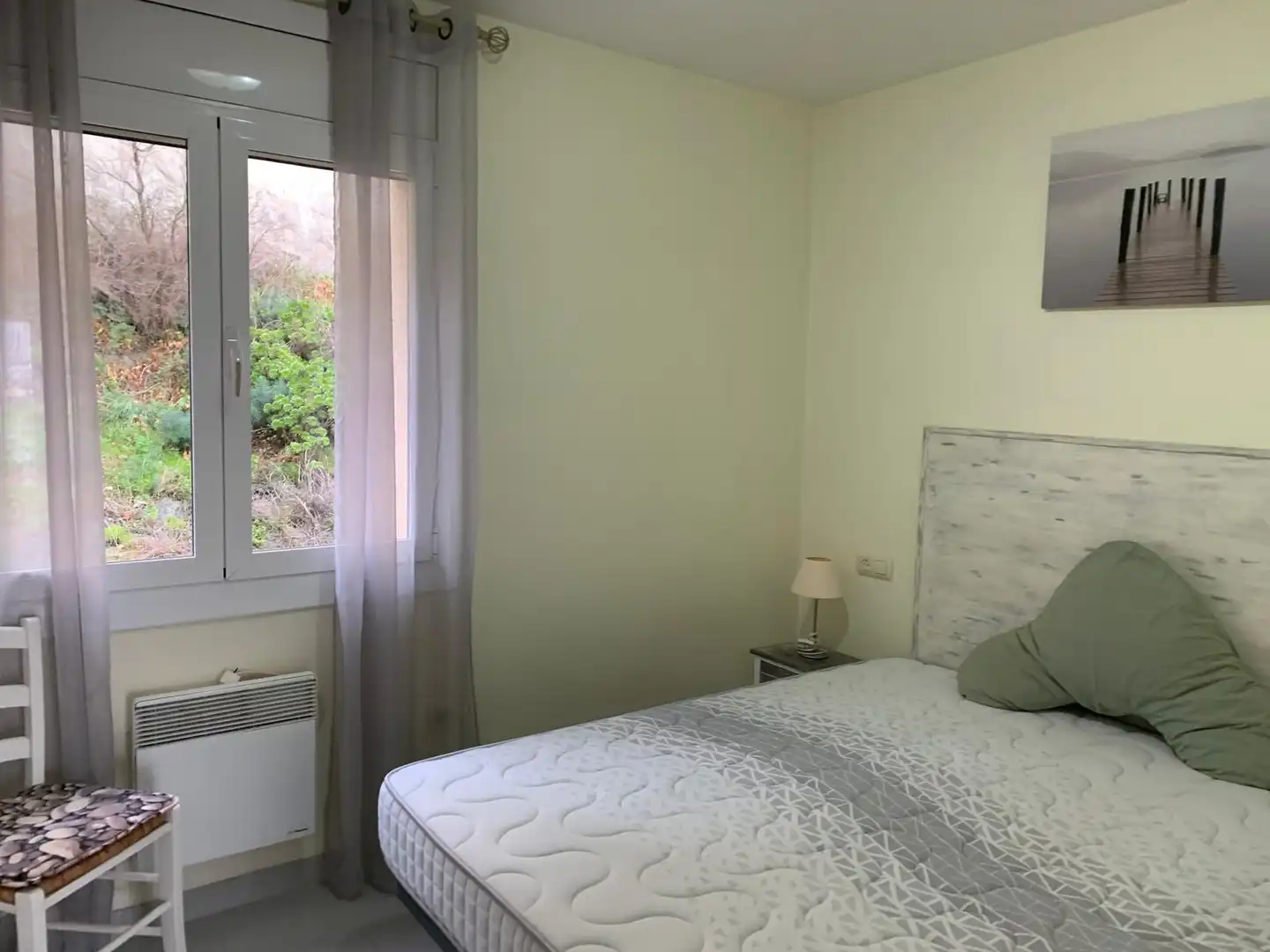 Bedroom of Flat for sale in Roses  with Air Conditioner, Heating and Terrace