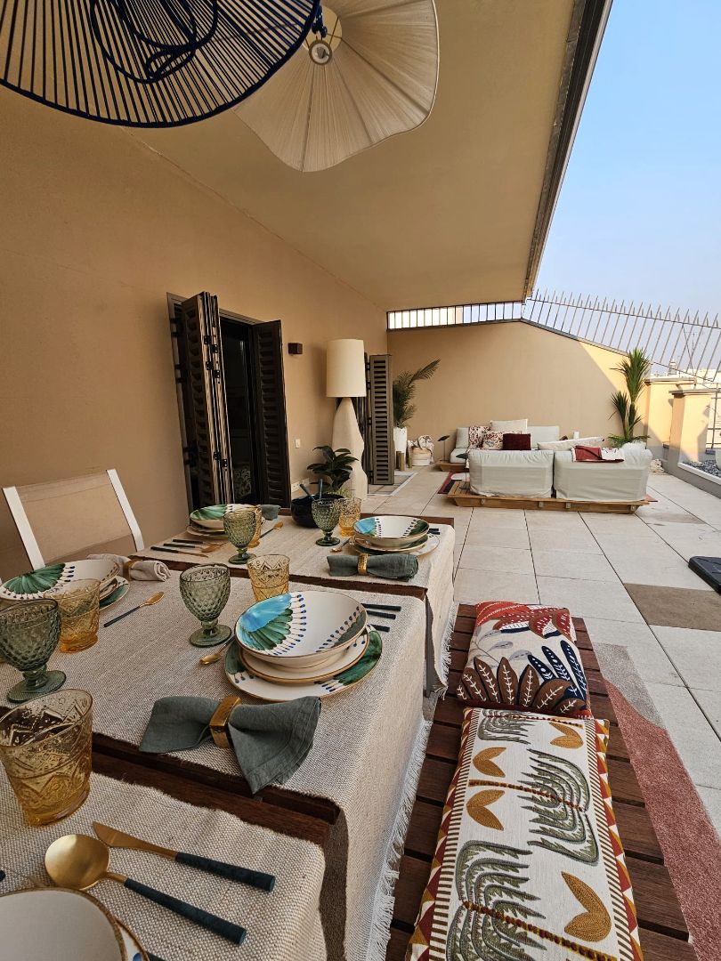 Terraza de Ático en venta en  Madrid Capital con Aire acondicionado, Calefacción y Terraza