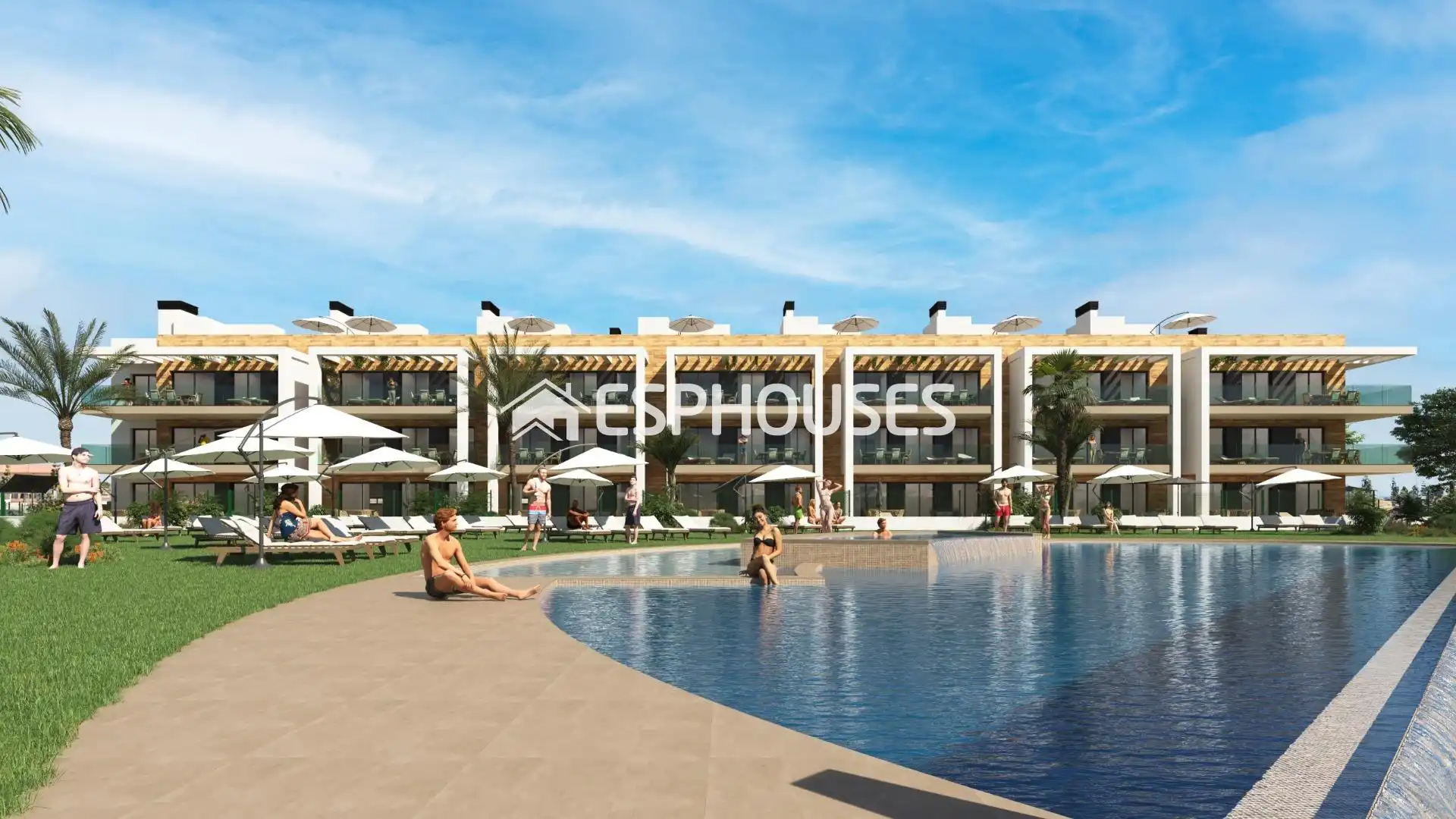 Mini appartamento con terrazza in vendita a Las Lomas de Rame - Bahía Bella, imagen 13