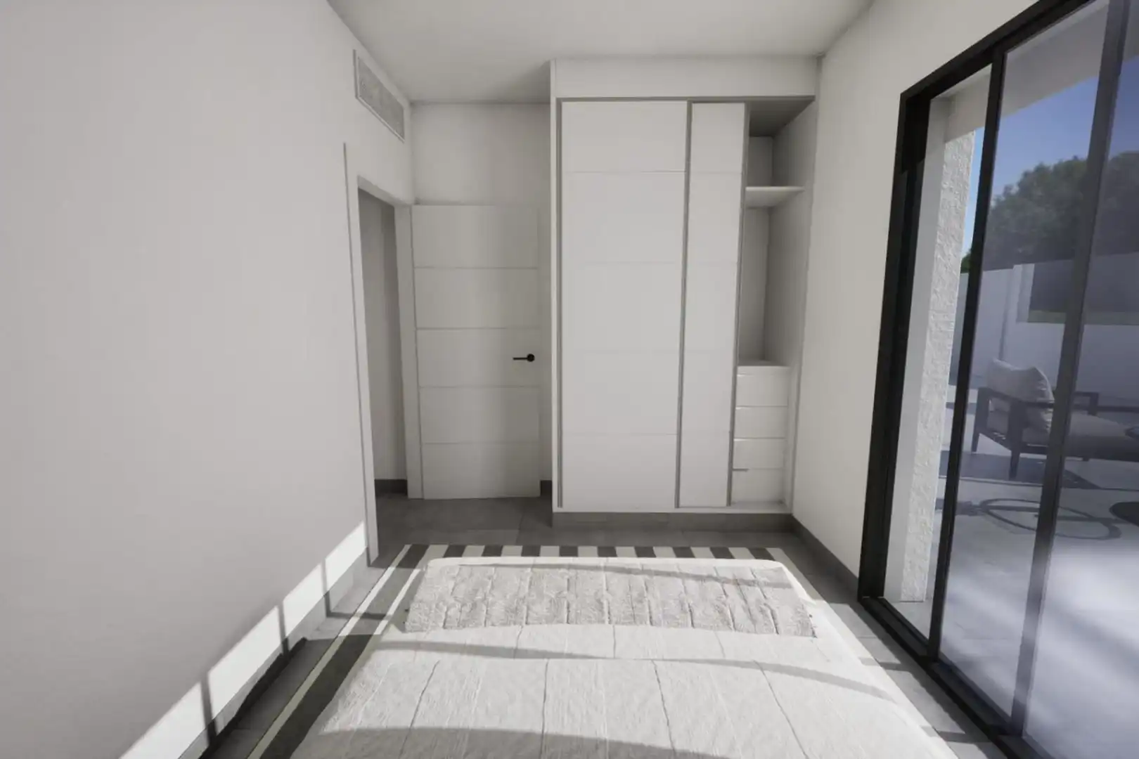 Schlafzimmer von Einfamilien-Reihenhaus zum Verkauf in Torre-Pacheco