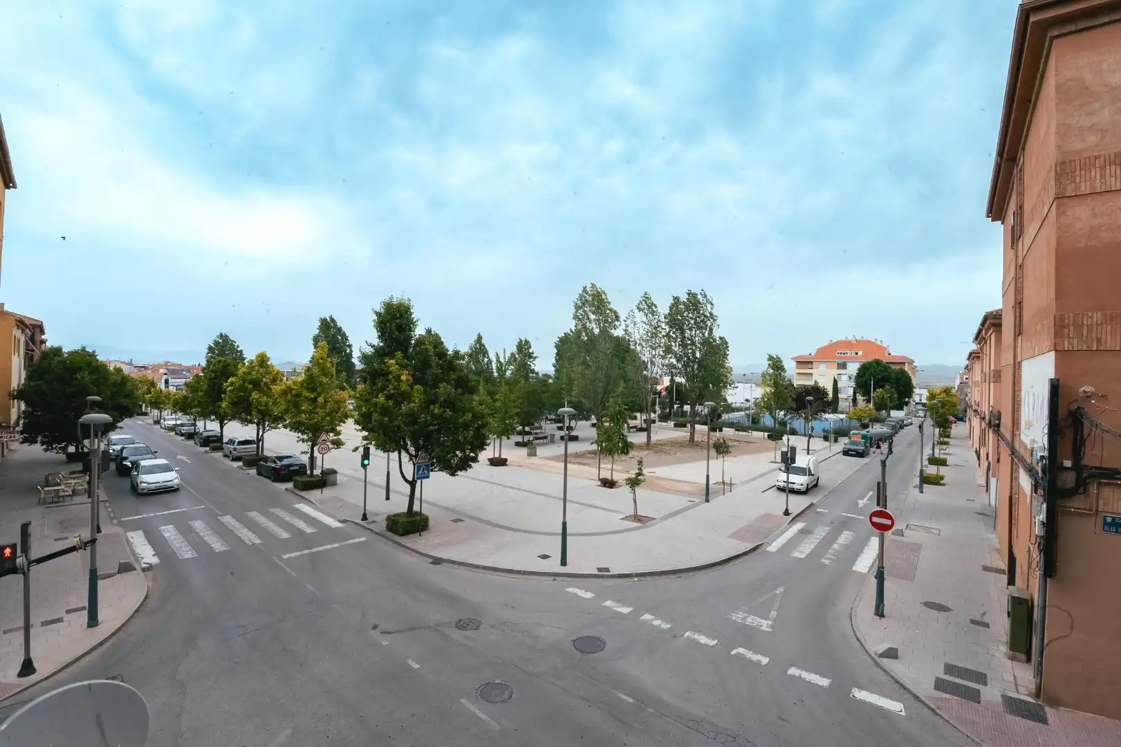 Vista exterior de Piso en venta en Zújar con Aire acondicionado, Calefacción y Terraza